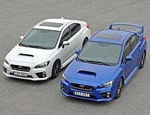 Der neue Subaru WRX STI 4x4 brilliert im US-Crashtest